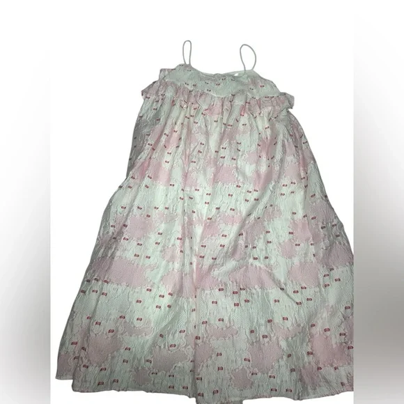 Dream by Sister Jane Venus Floral Jacquard Midi Dress M - Picture 6 of 12